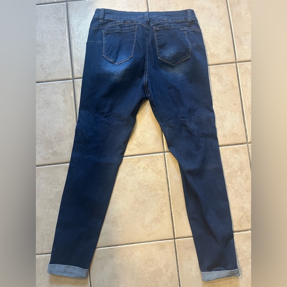 NWT Size 13 ankle jeans - Picture 2 of 2